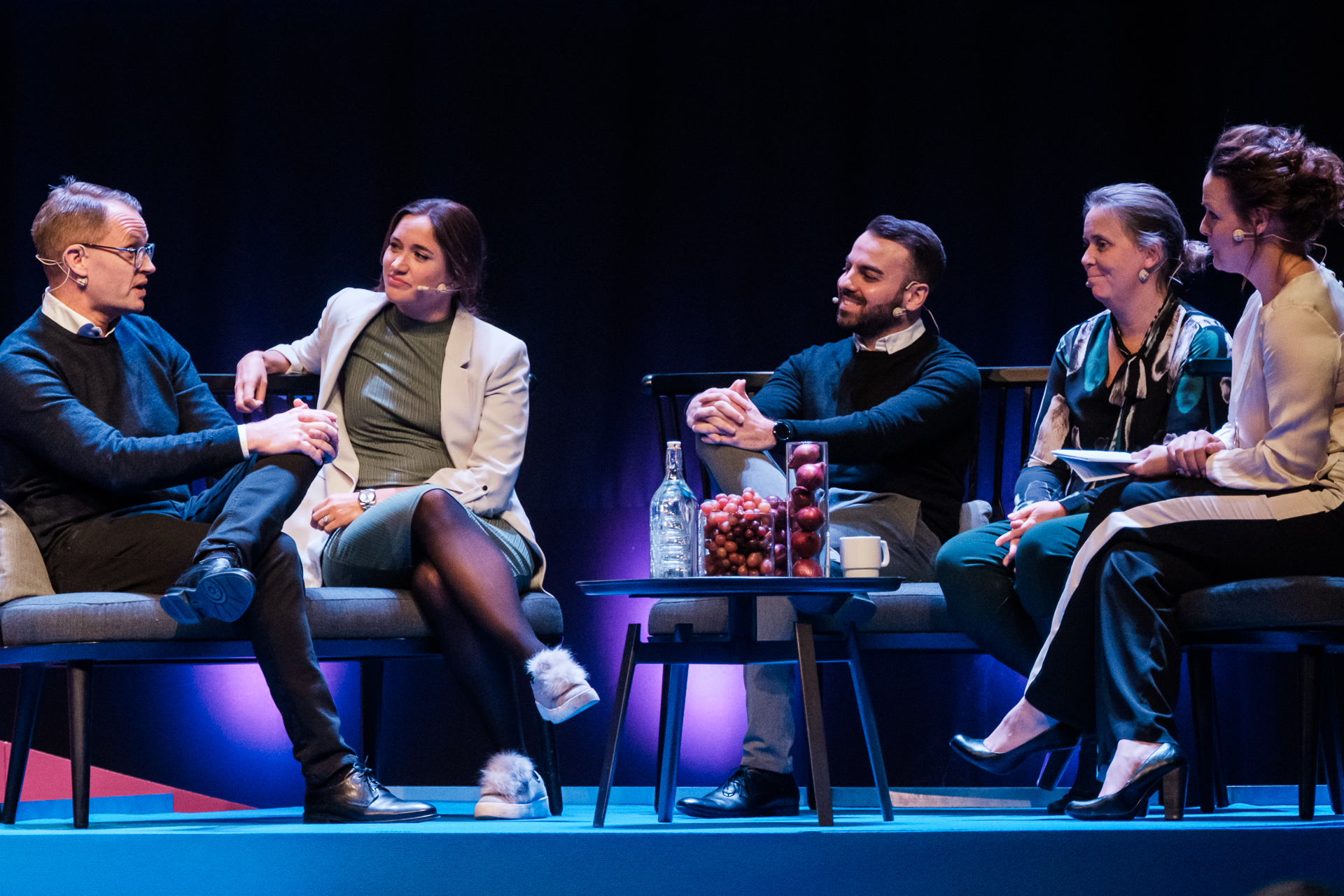 Johanna Kajson, Fadi Barakat, Anna Carin Stoeckmann